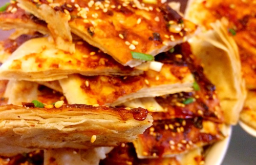 土家酱香饼的做法视频