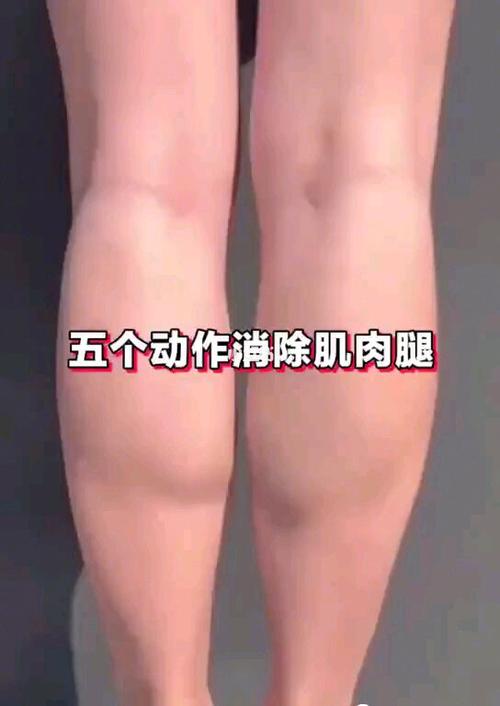 什么运动能瘦小腿肌肉