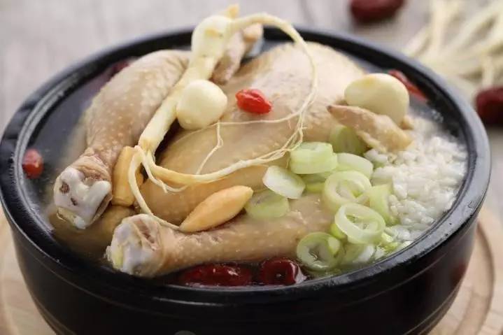 韩式参鸡汤的做法