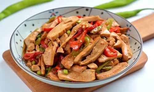 香辣豆腐干的做法
