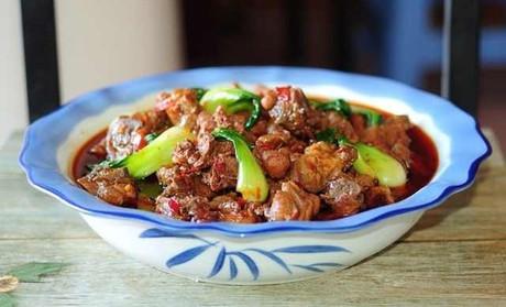 麻辣鸡块的做法