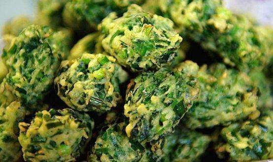 河南韭菜丸子的做法
