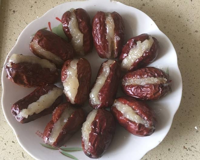 大枣糯米甜饭的做法