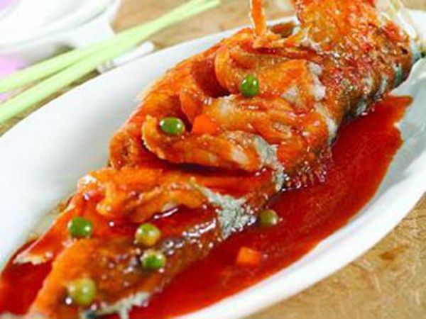 糖醋鲤鱼的家常做法