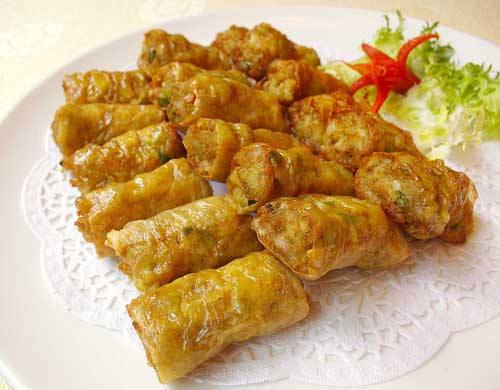 炸果肉的做法
