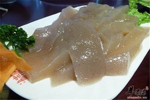 魔芋的做法