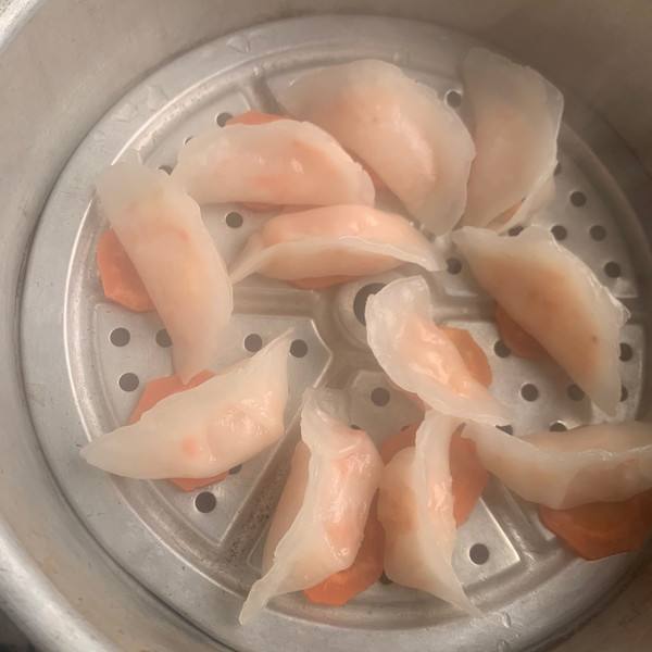 虾饺的做法