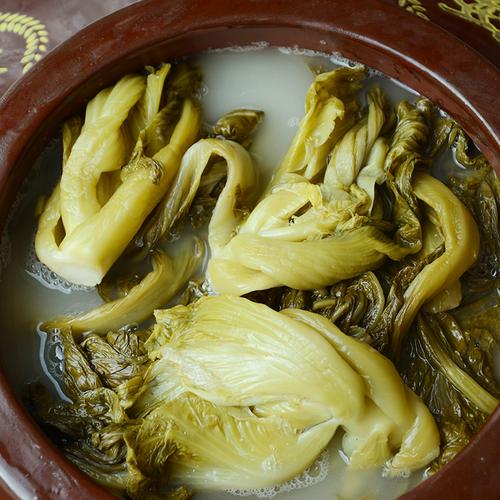 贵州酸菜的做法