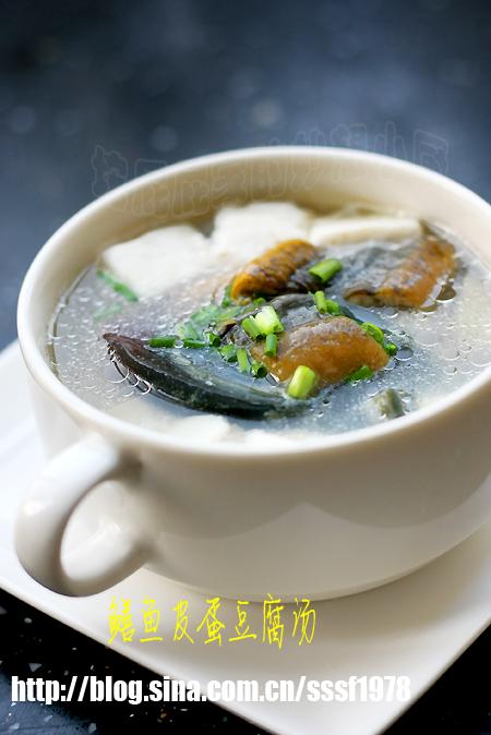 黄鳝豆腐汤的做法