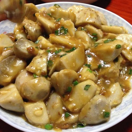 红烧芋艿的做法