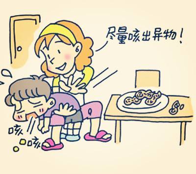 如果喉咙里卡了东西东西怎么办
