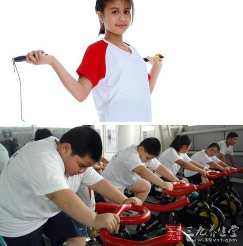 小孩做什么运动减肥