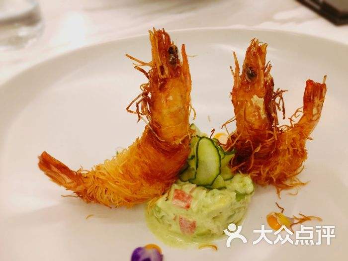 金缕虾的做法