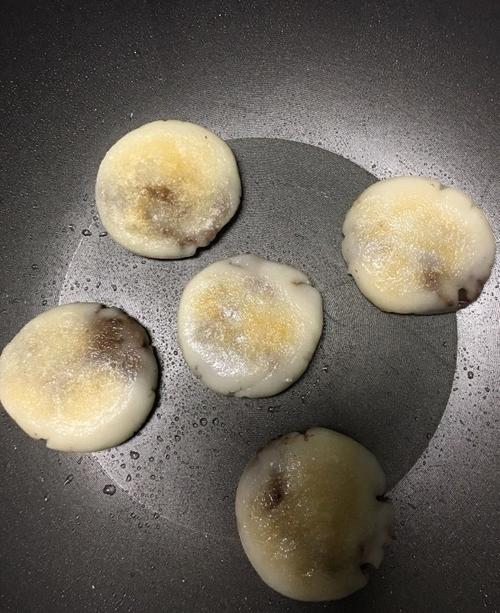 糯米红豆饼的做法