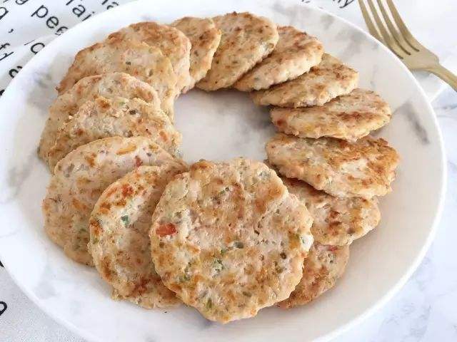 虾肉饼的做法