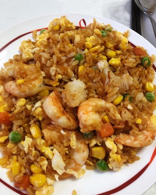 虾仁炒饭的家常做法