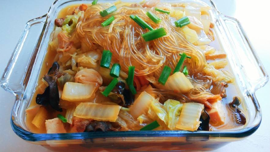 大白菜粉条的做法