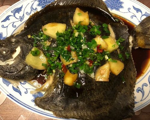 葱油多宝鱼的做法