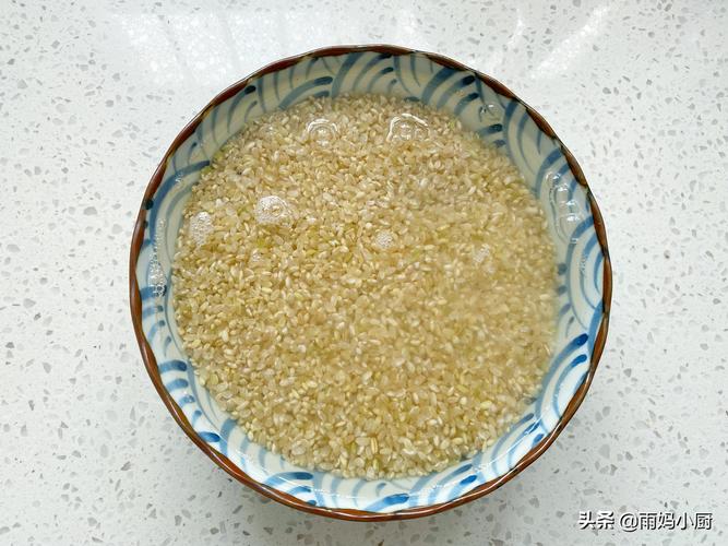 发芽糙米的做法