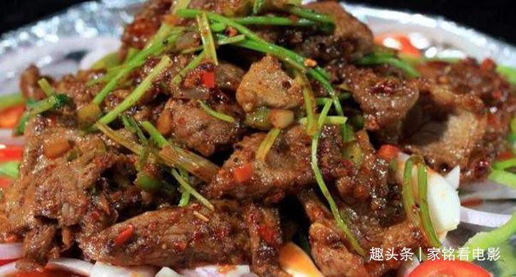 孜然腰子的做法