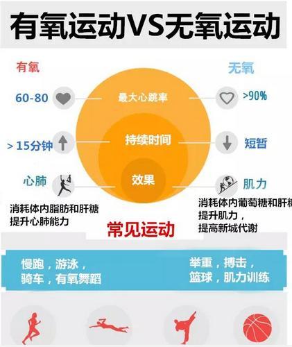 有氧运动 无氧运动 时间 一天