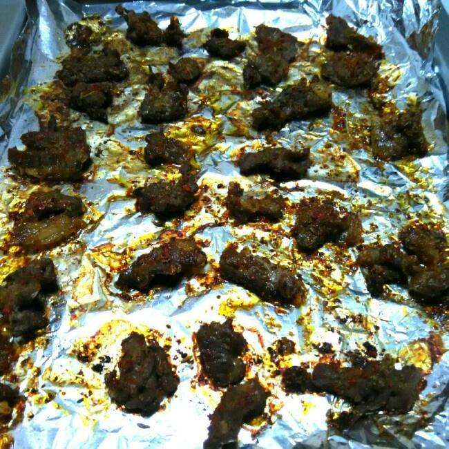锡纸烤羊肉的做法