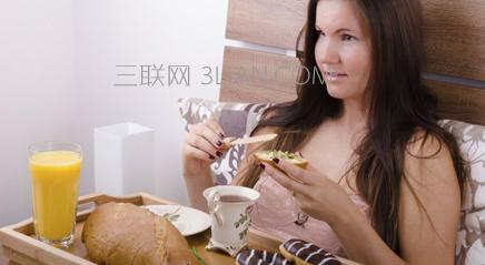 打完三联不吃东西