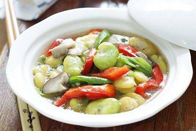 蚕豆的做法大全