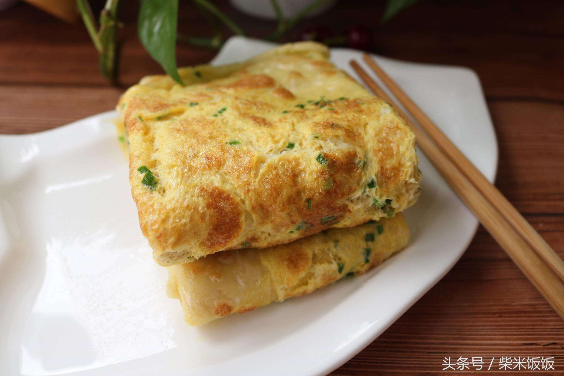 简单饼的做法