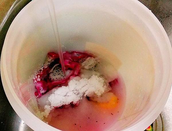 樱桃酵素的做法