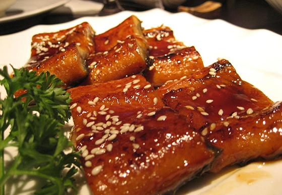 烤鳗做法