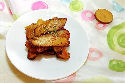 烤杏鲍菇的做法