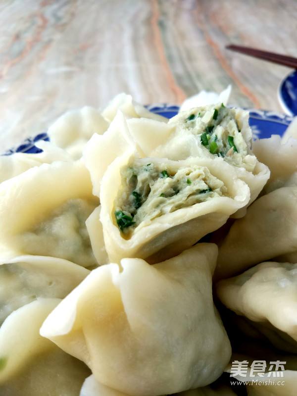 鱼肉饺子的做法