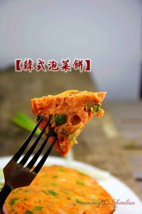 韩国泡菜饼的做法