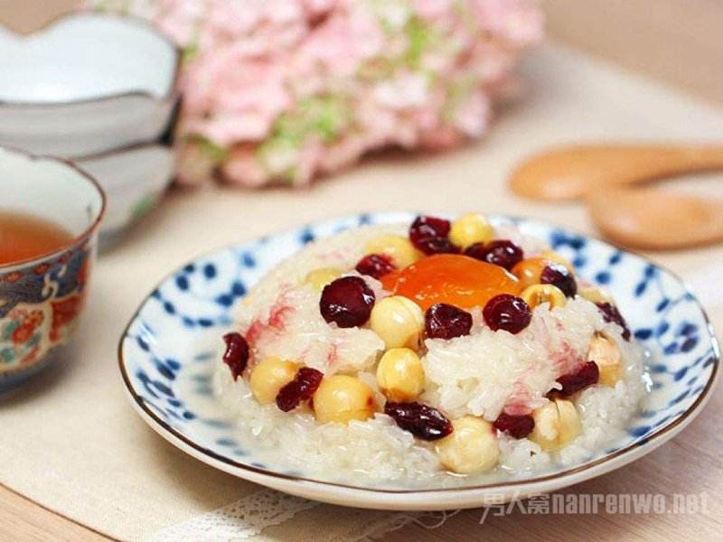 八宝甜饭的做法