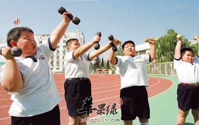 孩子肥胖怎么运动才能减肥