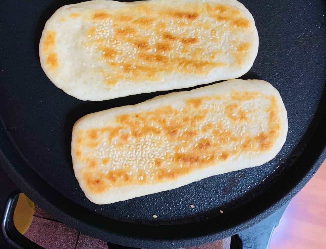 烧饼的做法