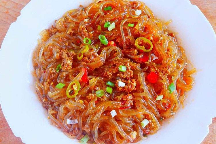 肉末粉条的做法
