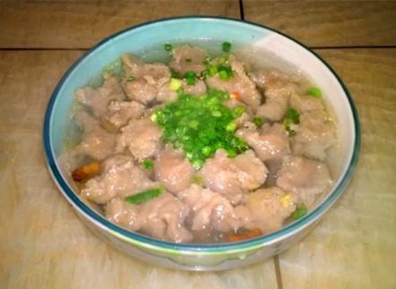 温州瘦肉羹的做法