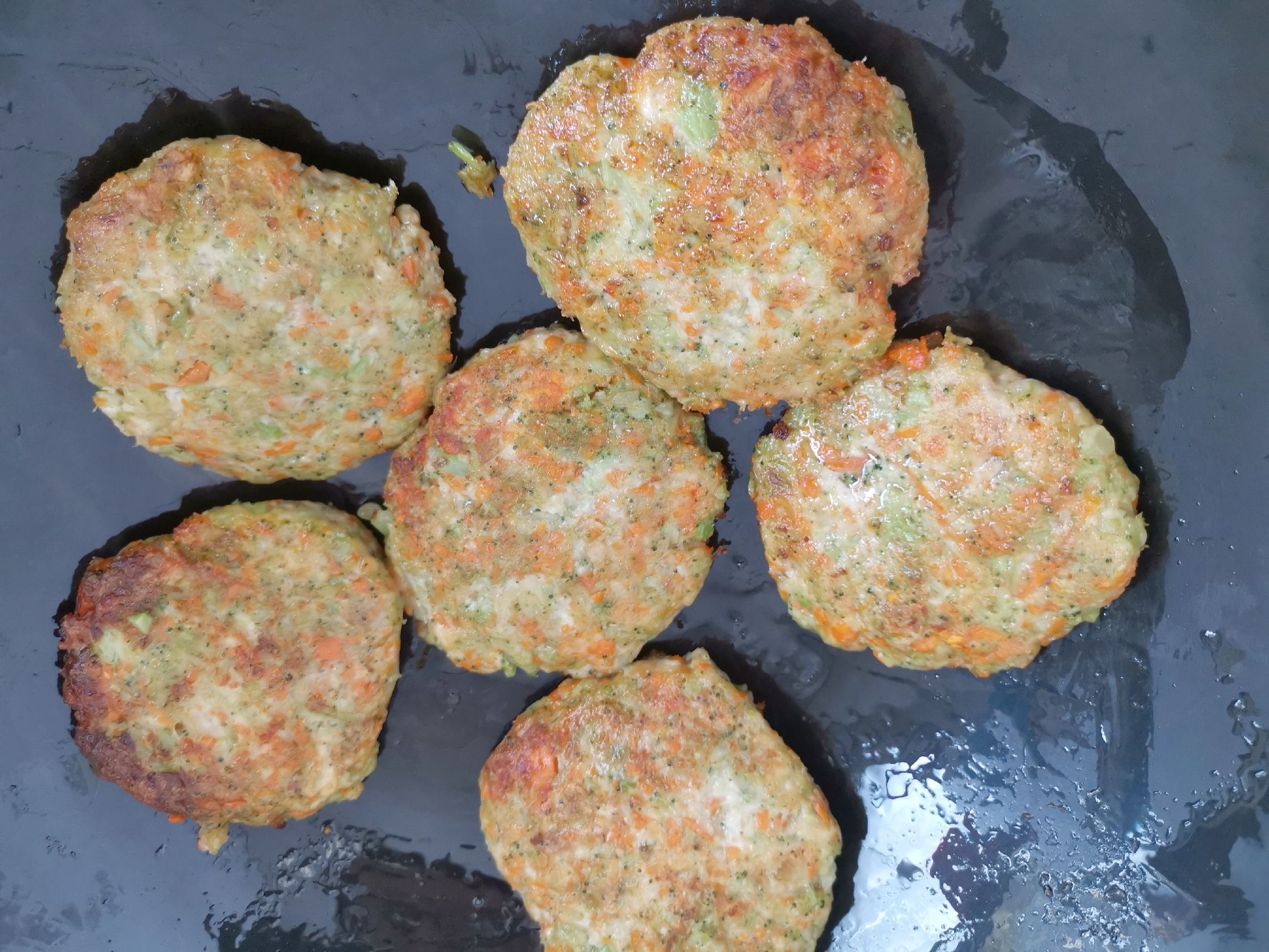 煎菜饼的做法大全集