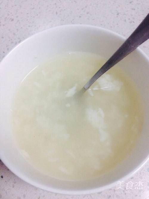 米酒水的做法