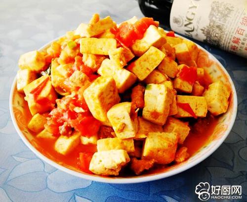 番茄豆腐的做法大全