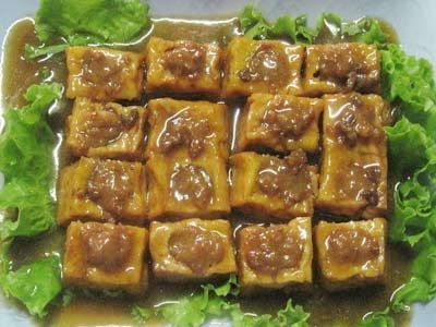 镜箱豆腐的做法