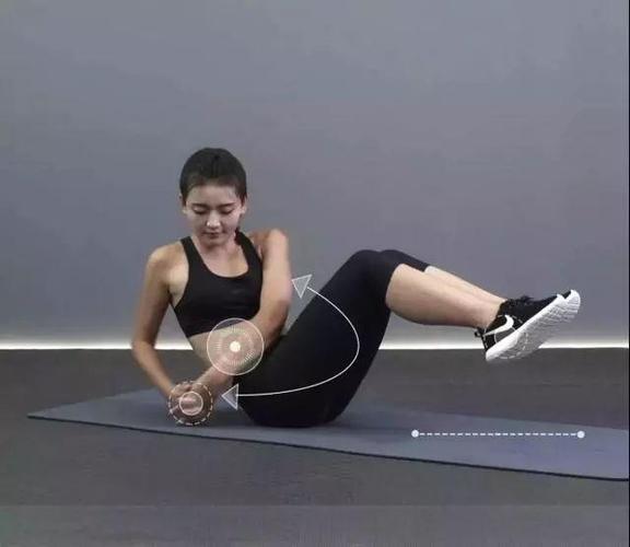 什么减肚子肥肉运动动作图