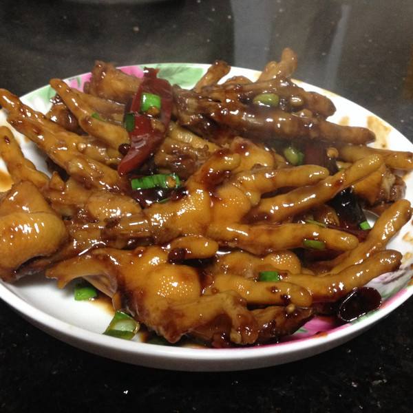 秘制鸡爪的做法