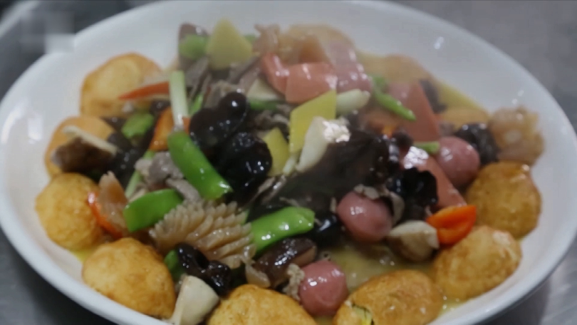 全家福菜的做法