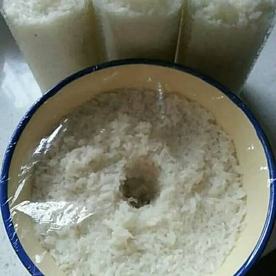 甜酒酿的做法