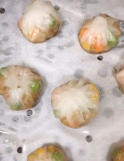 水晶包的做法
