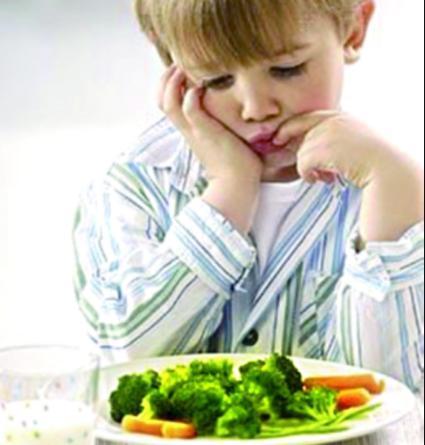 孩子挑食不吃菜怎么办