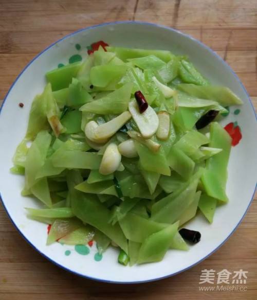 莴笋的做法